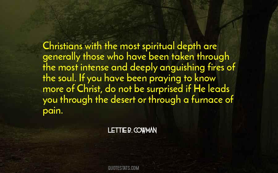 Quotes About Depth Of Soul #1494754