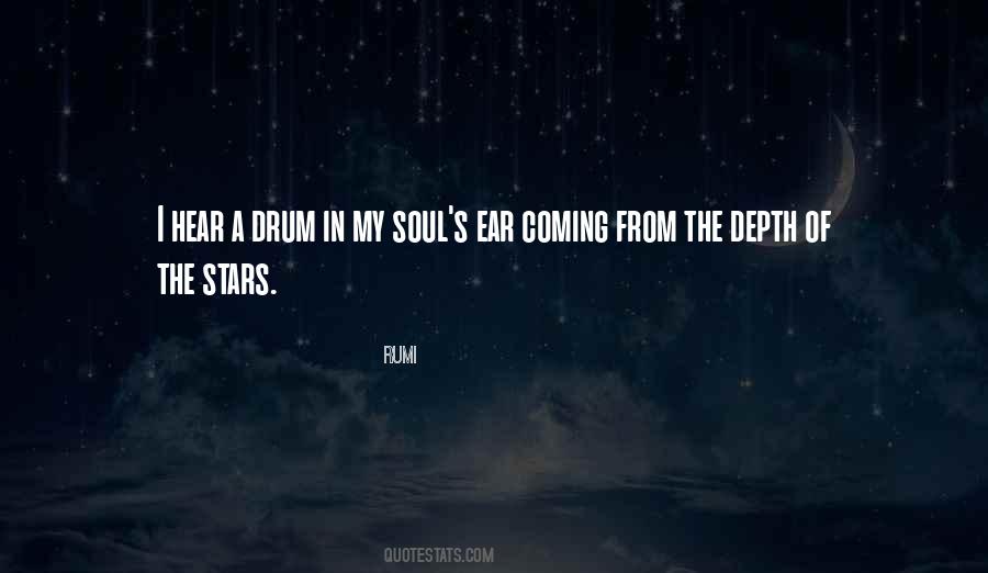 Quotes About Depth Of Soul #391787