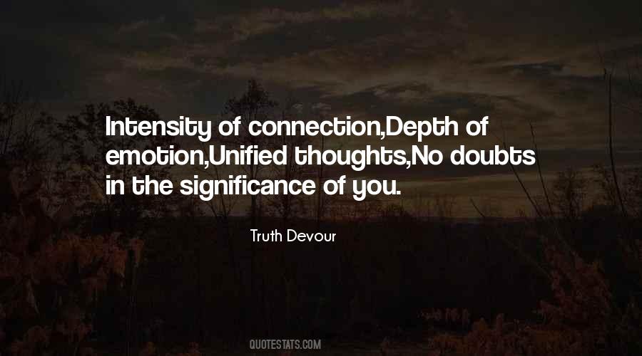 Quotes About Depth Of Soul #772507