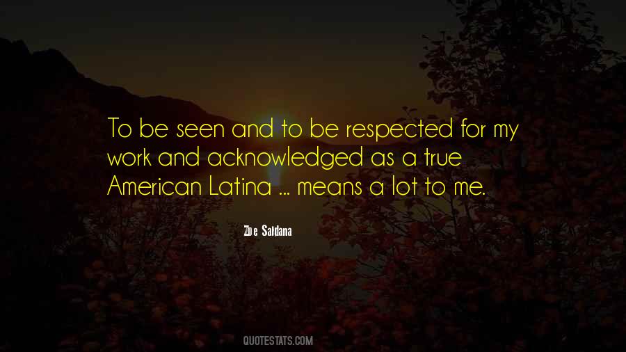 Latina American Quotes #438359