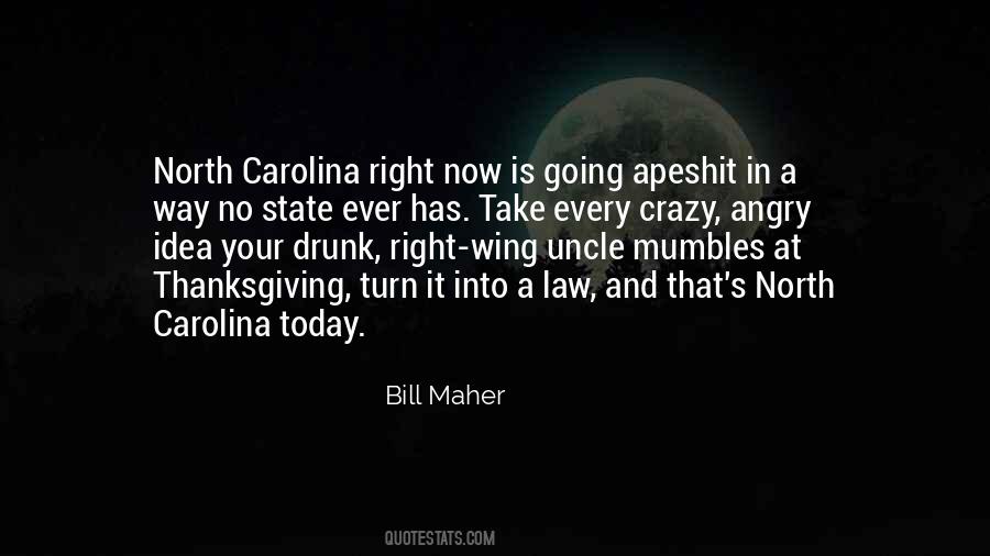Quotes About North Carolina #1376450