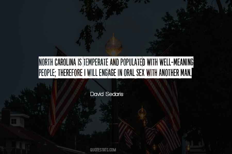Quotes About North Carolina #142356