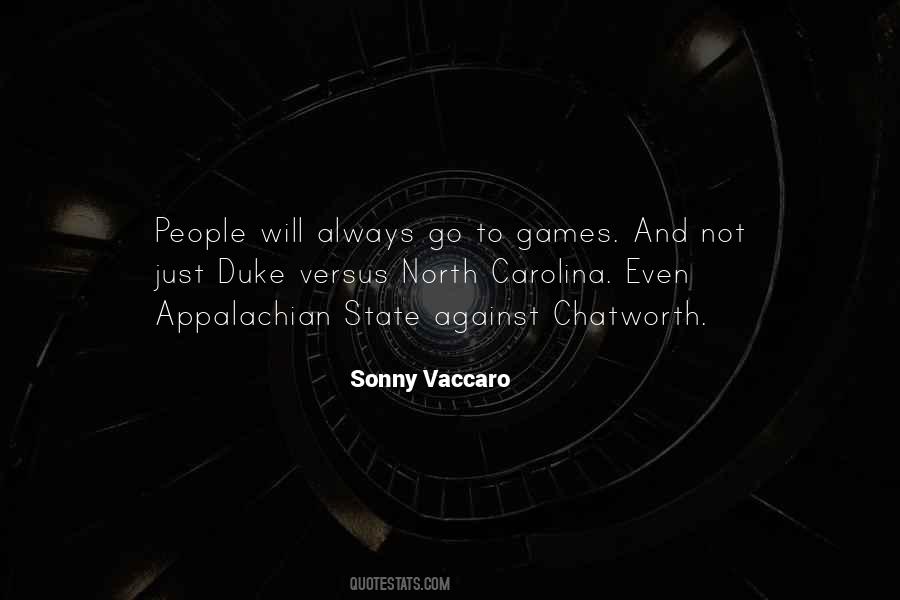 Quotes About North Carolina #197612