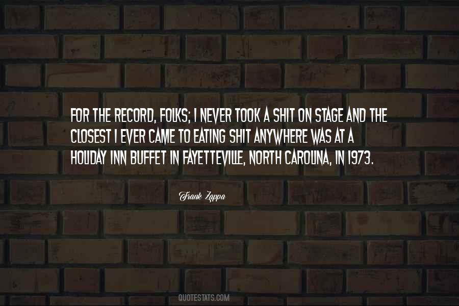 Quotes About North Carolina #219508