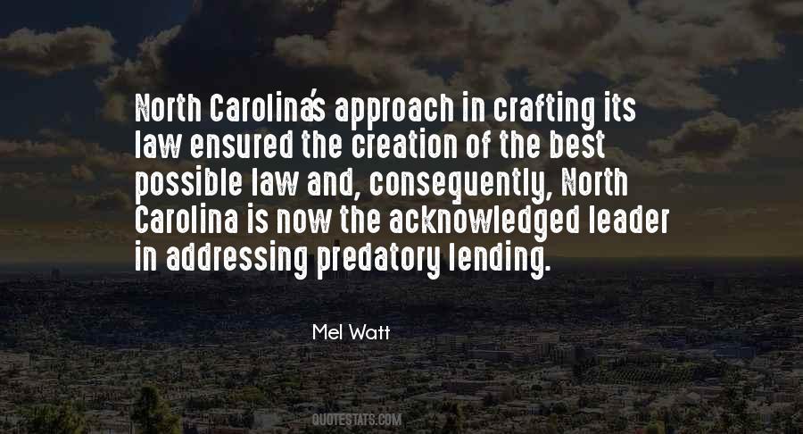 Quotes About North Carolina #231878