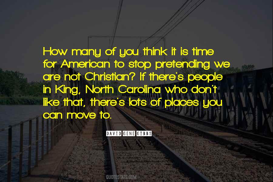 Quotes About North Carolina #303685