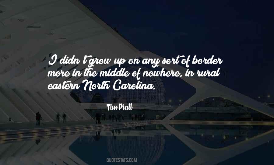 Quotes About North Carolina #972526