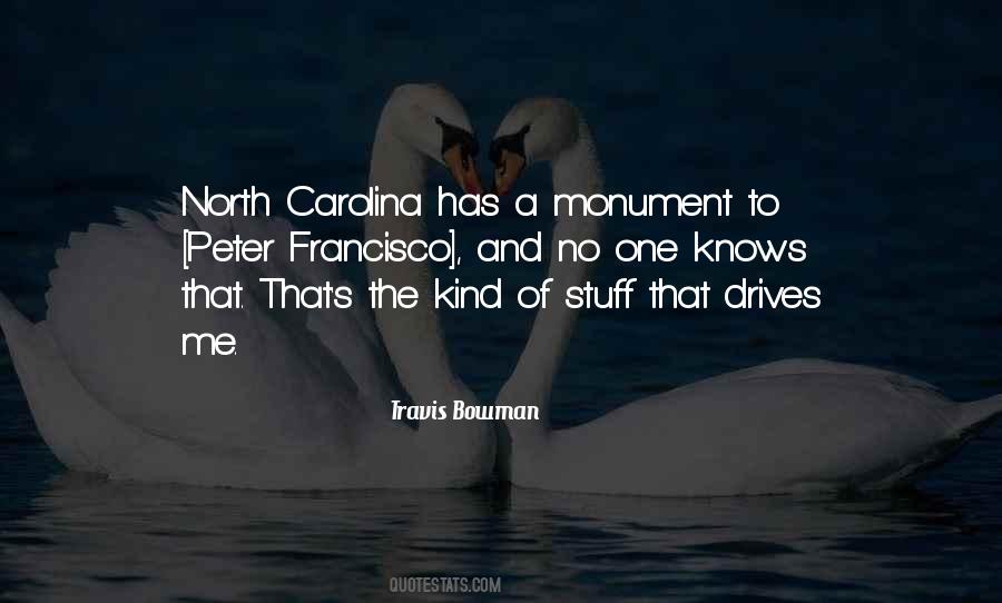 Quotes About North Carolina #999850