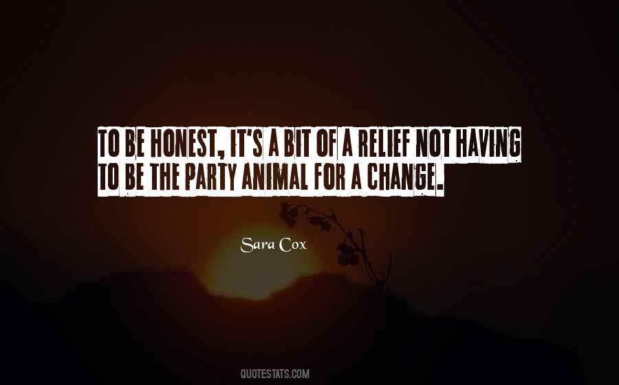 Party Animal Quotes #1254108