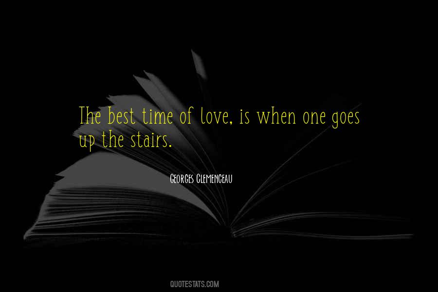 Quotes About Stairs And Love #1440895