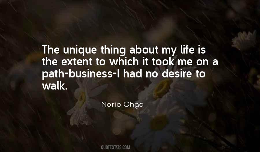 Walk Your Own Path Quotes #317103