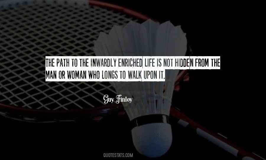 Walk Your Own Path Quotes #52309
