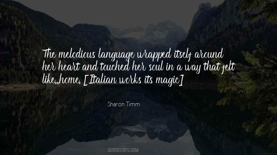 Quotes About Italian Language #1492780