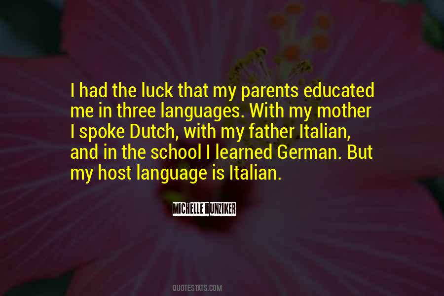 Quotes About Italian Language #1785723