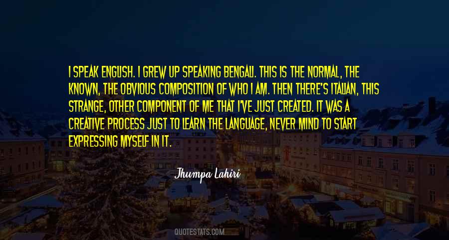 Quotes About Italian Language #210655