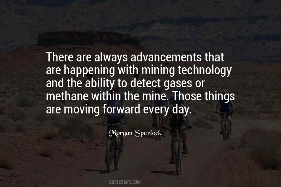 Quotes About Advancements In Technology #143659