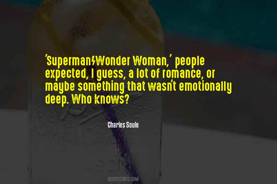 Quotes About Superman And Wonder Woman #1227760