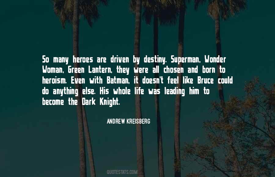 Quotes About Superman And Wonder Woman #588457