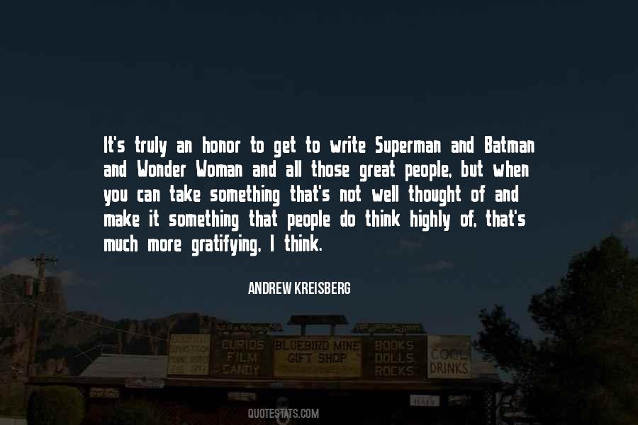 Quotes About Superman And Wonder Woman #700835
