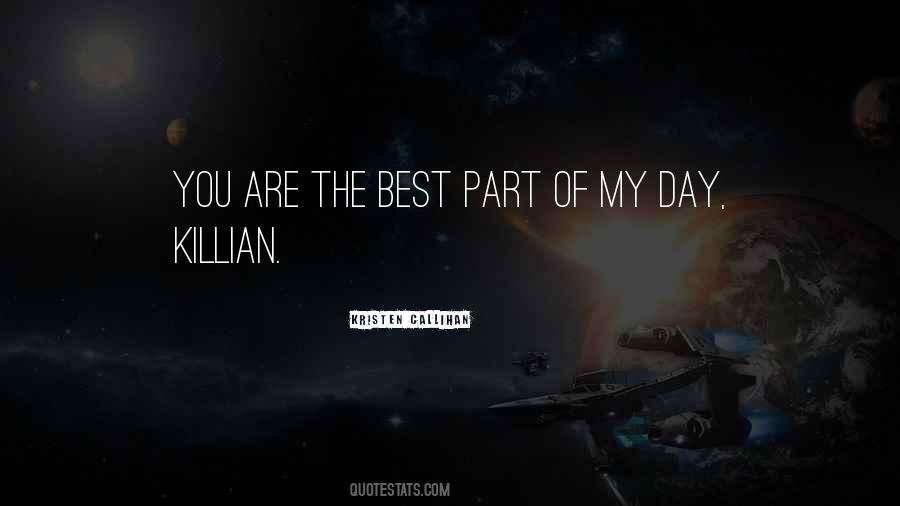 Quotes About You Are The Best #116932