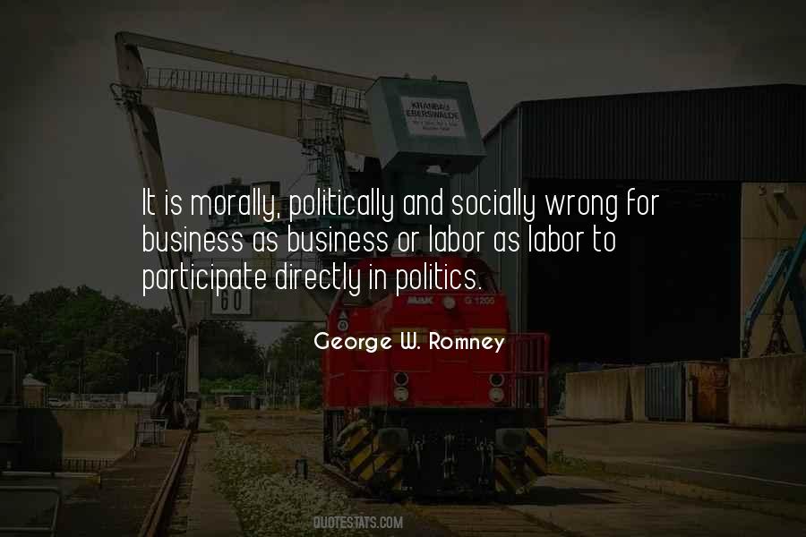Is Morally Quotes #131110