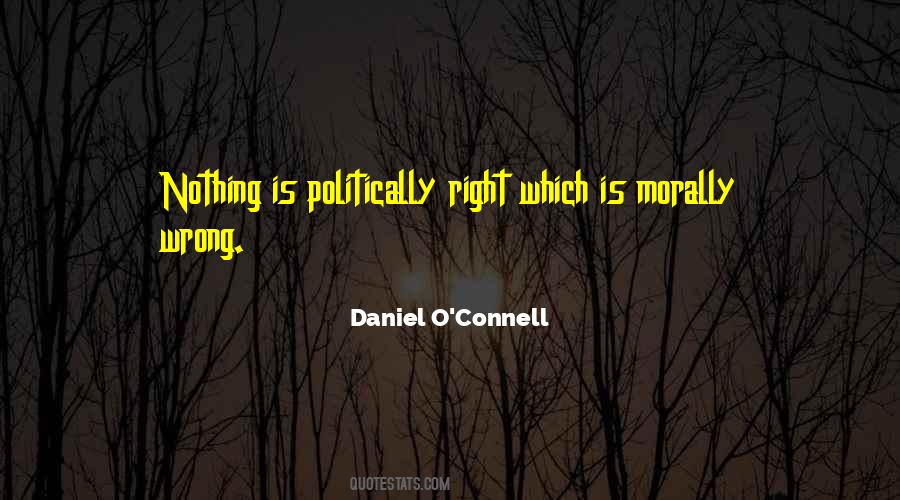 Is Morally Quotes #1314525