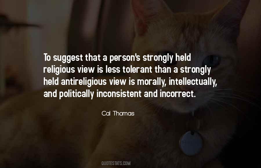 Is Morally Quotes #1337478