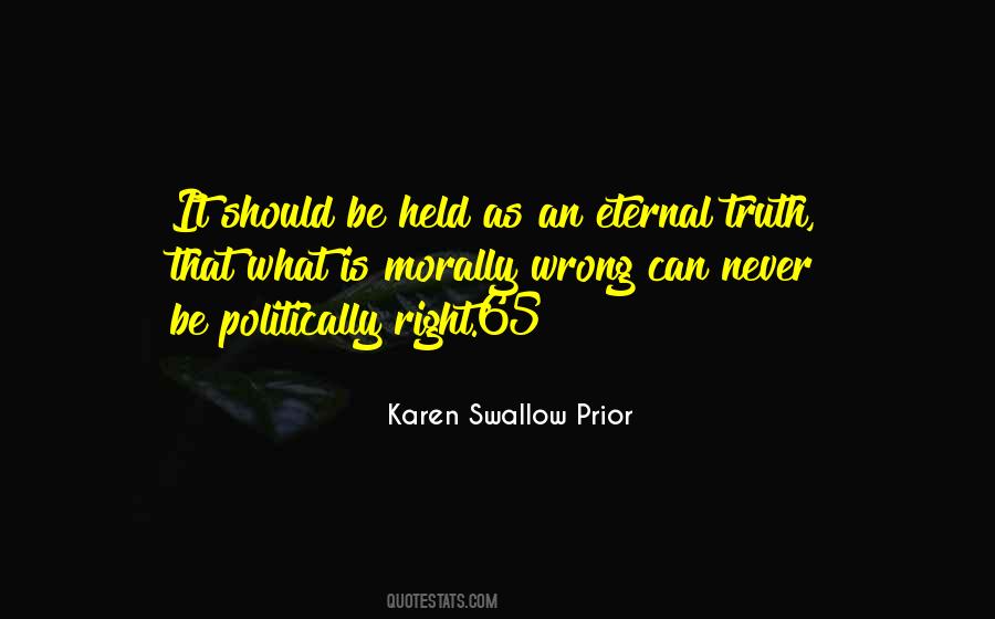 Is Morally Quotes #1353761