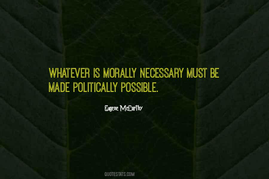 Is Morally Quotes #1438151