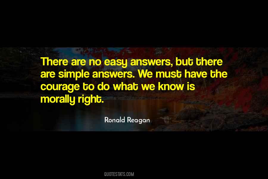 Is Morally Quotes #1491615