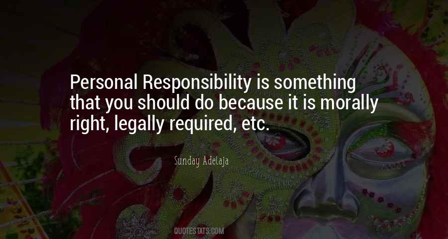 Is Morally Quotes #1628322