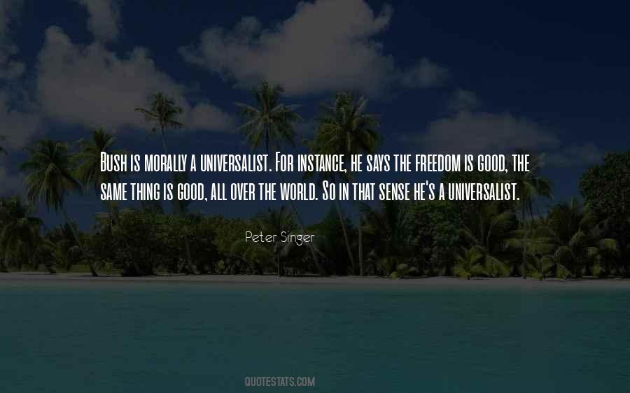 Is Morally Quotes #405586