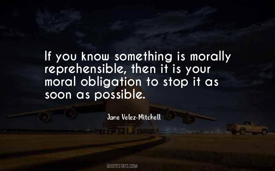 Is Morally Quotes #411024