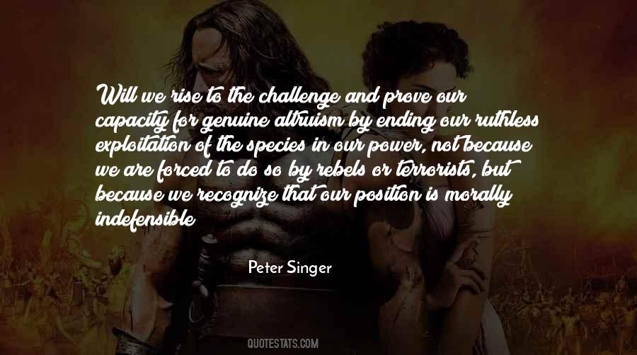 Is Morally Quotes #526076