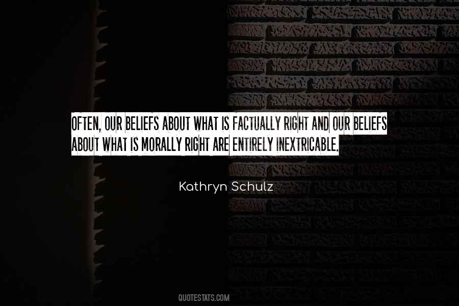 Is Morally Quotes #987406