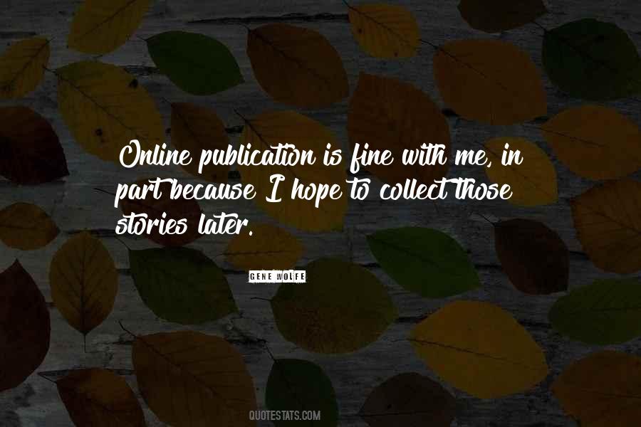 Quotes About Publication #1443396