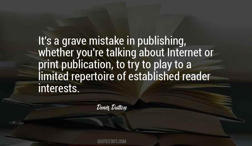 Quotes About Publication #1515948