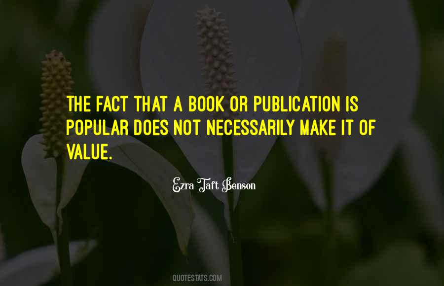 Quotes About Publication #1828253