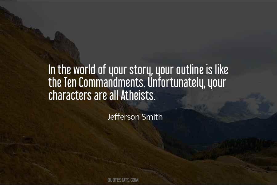 Your World Is Your Story Quotes #548169