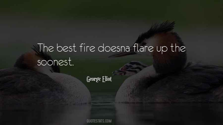 The Flare Quotes #908456