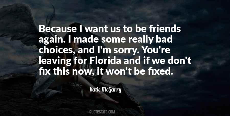 Quotes About Broken Friendship #963371