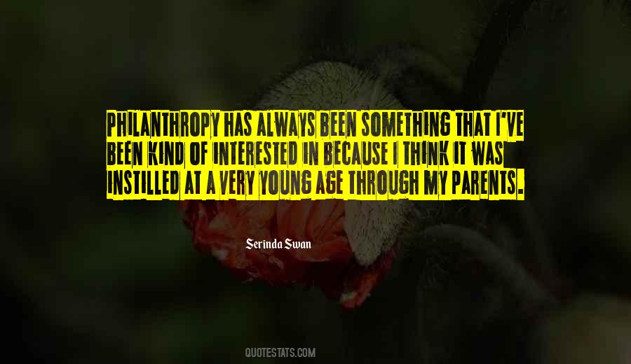 Quotes About Young Age #1147763