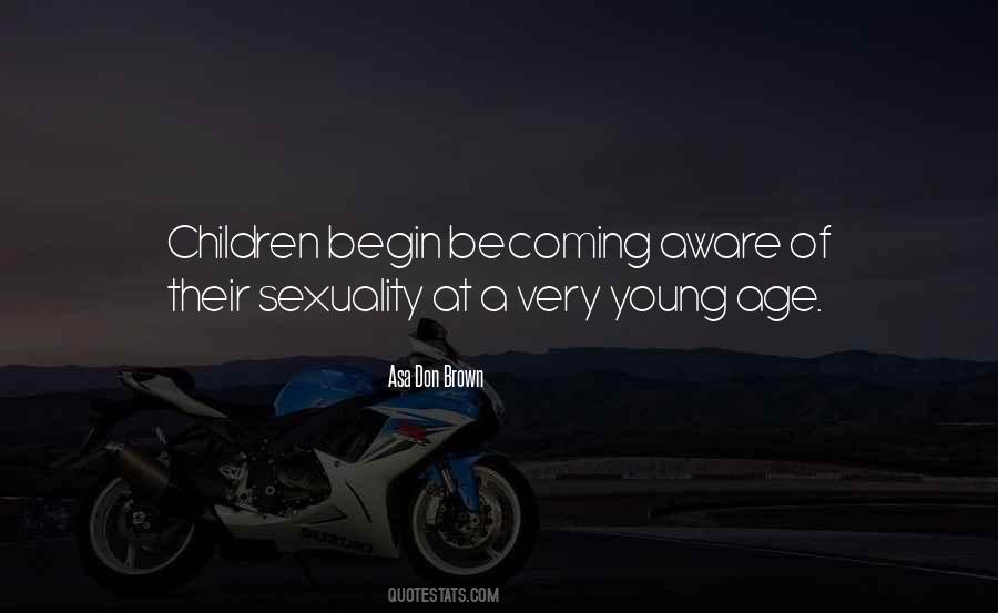 Quotes About Young Age #1159194