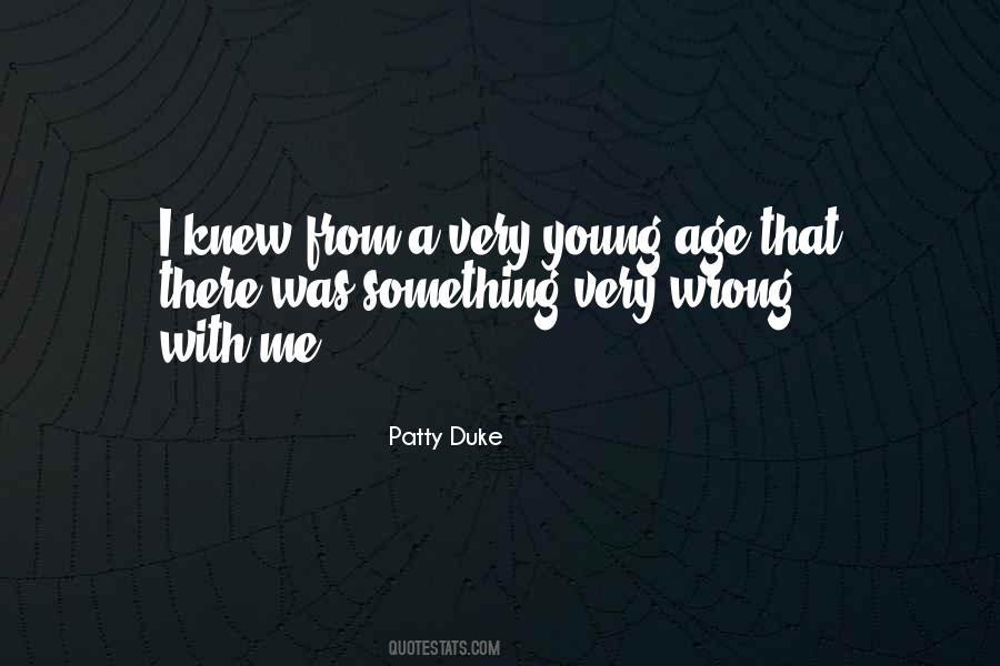 Quotes About Young Age #1246666