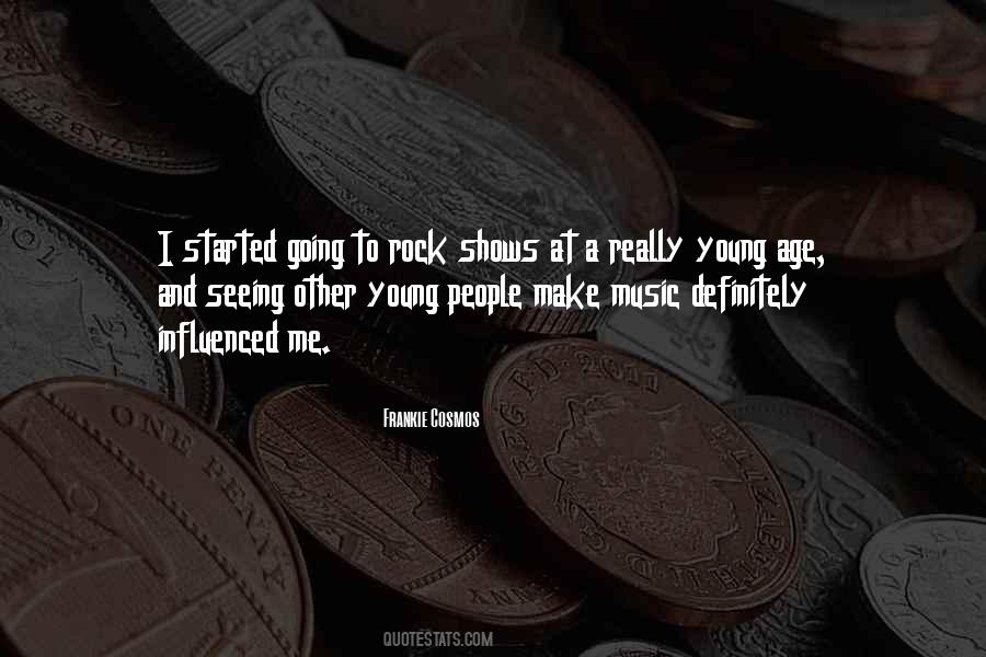 Quotes About Young Age #990286