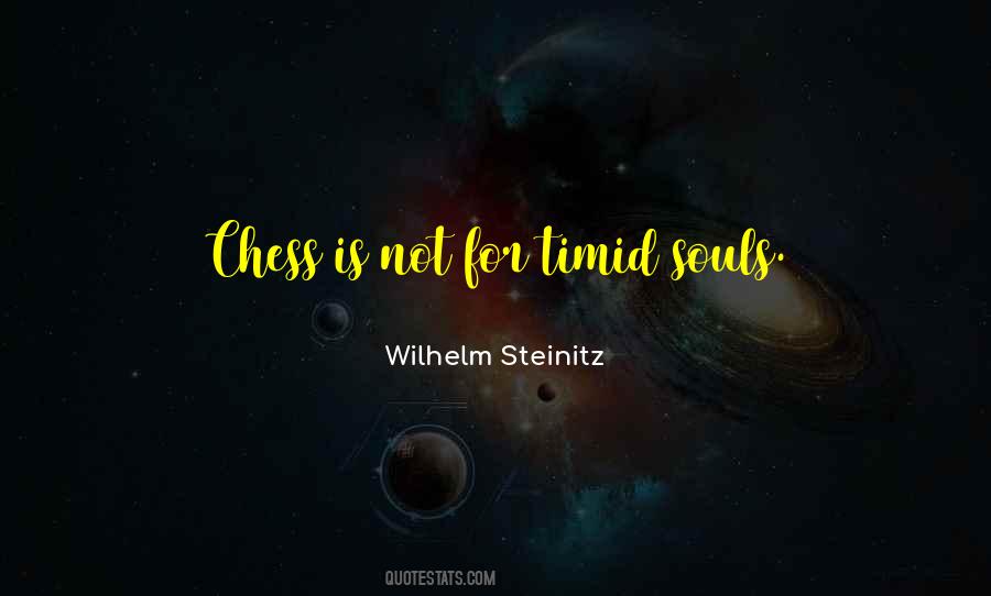 Timid Souls Quotes #1249950