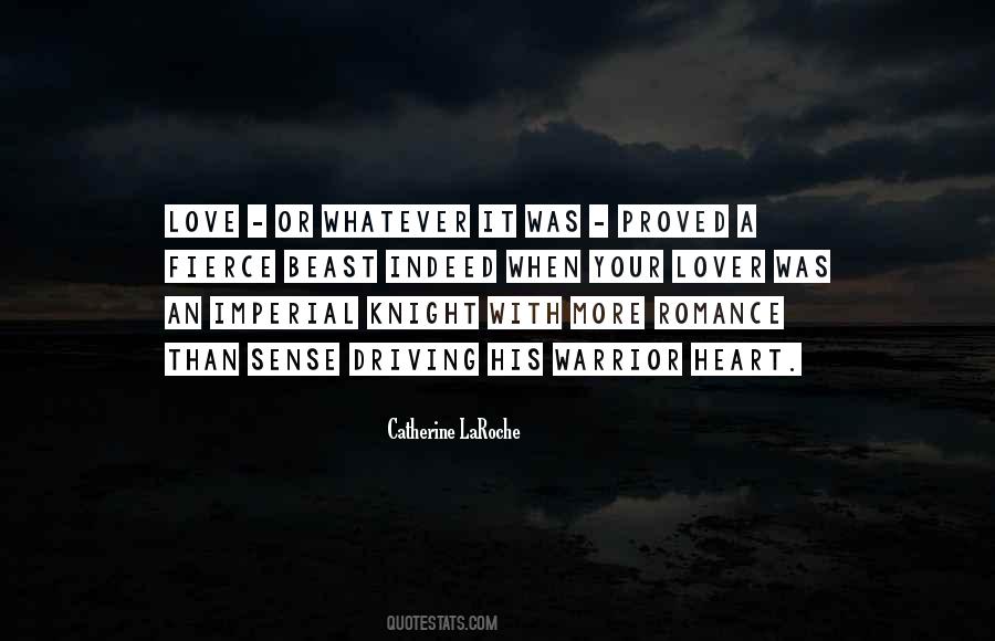 Knight Romance Quotes #1870814