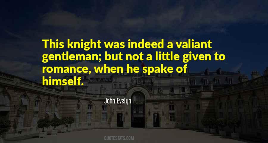 Knight Romance Quotes #398463