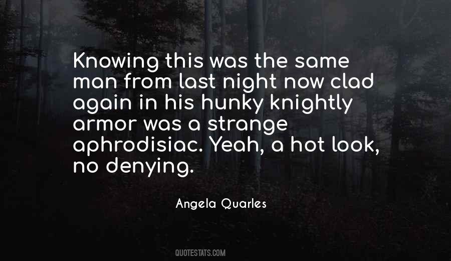 Knight Romance Quotes #646166
