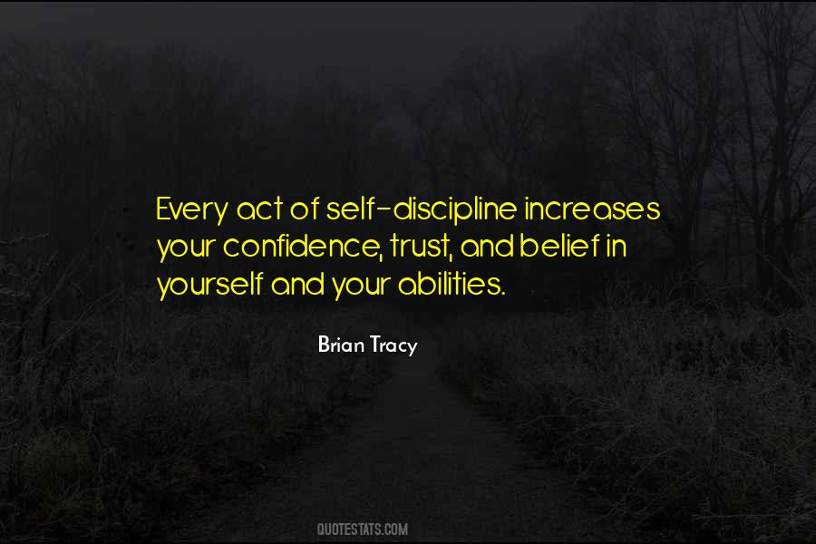 Quotes About Belief And Trust #1149816